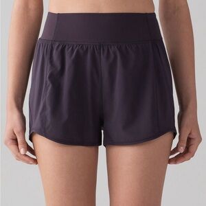 Lululemon Women’s Lean-In Short 2” Boysenberry